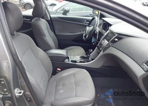 2013 Hyundai Sonata Se from USA, damaged, VIN 5NPEC4ACXDH740922